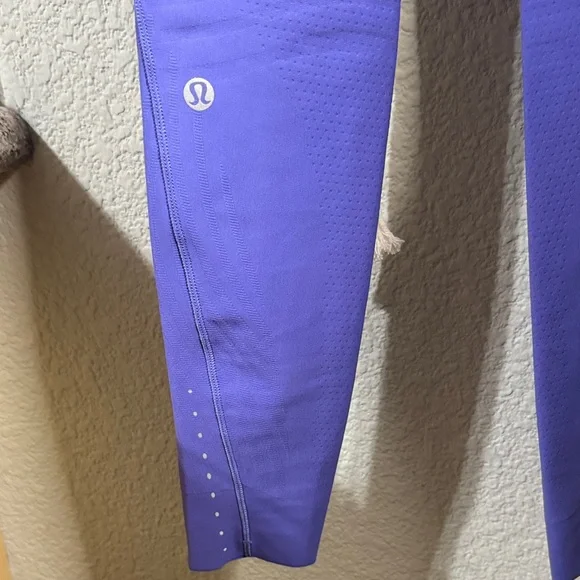 Lululemon Athletica Lavender Leggings - Picture 5 of 5